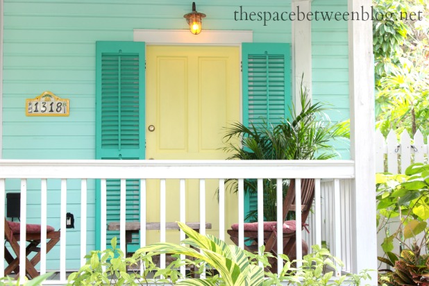 Key West front doors