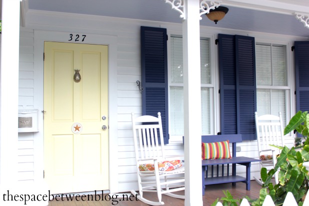 Key West front doors